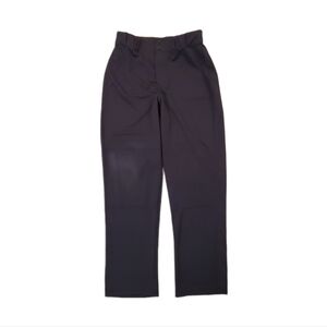 Champro Men's Black Straight Leg Baseball Pants Size Large‎